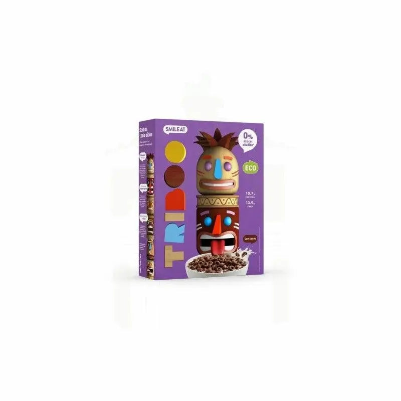 Chocolate flavoured cereals ECO, 300 gr