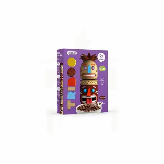 Smileat Chocolate Flavoured Cereals, 300 Gr