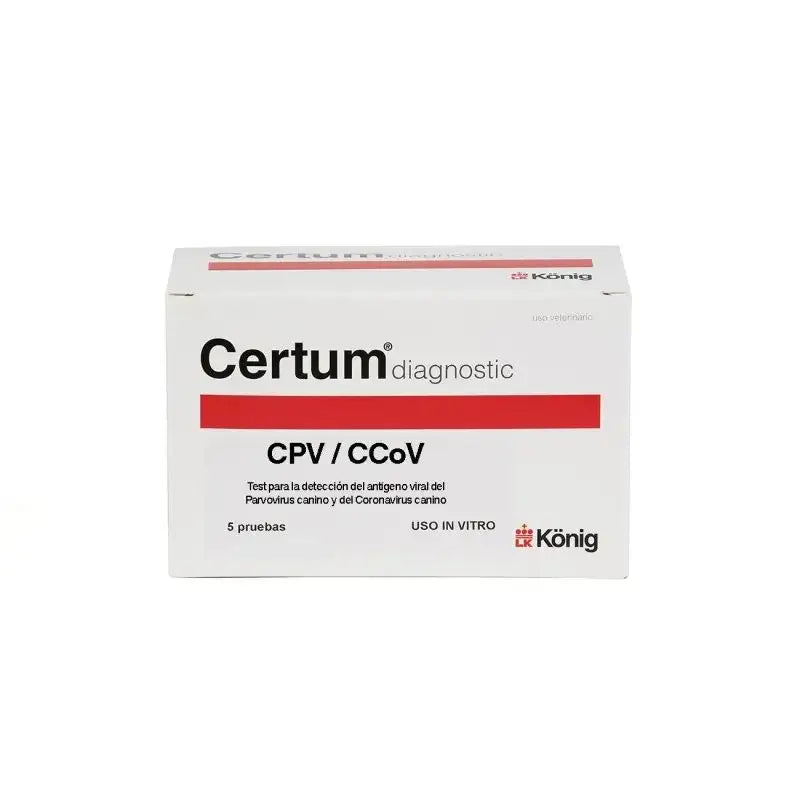 Certum Cpv Canine Parvovirus 5 Tests (Ndr)