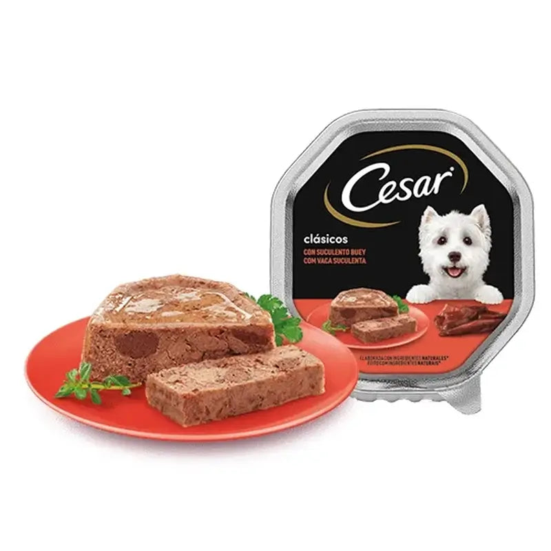 Cesar Bulkpack Rindfleisch 20+8X150G