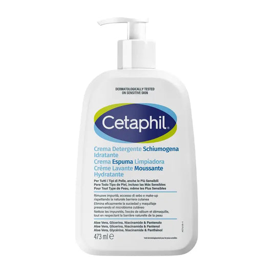 Cetaphil Cetaphil® Reinigungsschaumcreme 473 ml