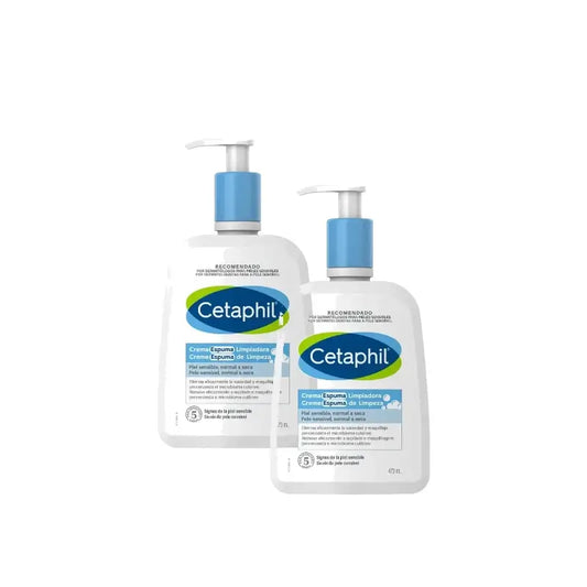Cetaphil Reinigungscreme mit Schaum 473 ml, 2er-Pack