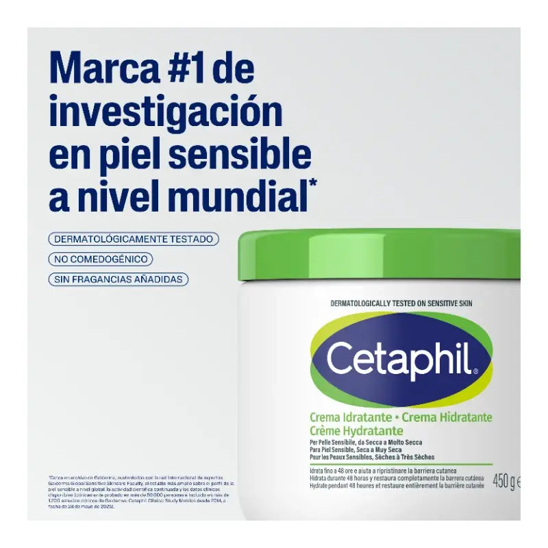Cetaphil Feuchtigkeitscreme 450 gr