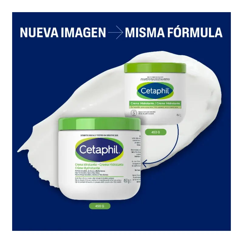 Cetaphil Feuchtigkeitscreme 450 gr