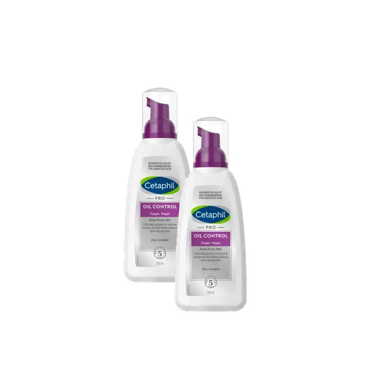 Cetaphil DermaControl Reinigungsschaum 235 ml, 2er-Pack
