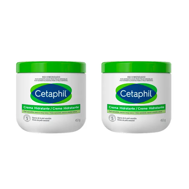 Cetaphil Duplo Cetaphil feuchtigkeitsspendende Creme, 2 X 453 Gr