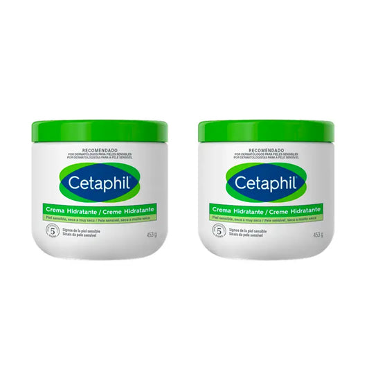 Cetaphil Duplo Cetaphil feuchtigkeitsspendende Creme, 2 X 453 Gr