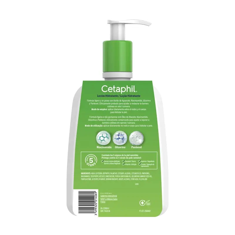 Cetaphil Feuchtigkeitslotion , 470 ml