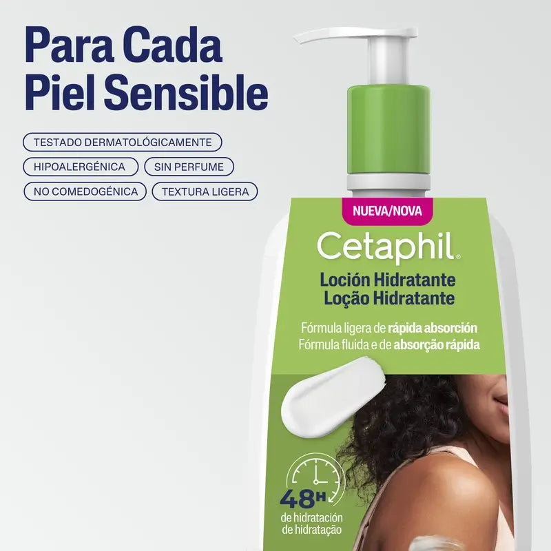 Cetaphil Feuchtigkeitslotion , 470 ml