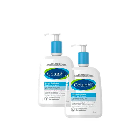 Cetaphil Reinigungslotion 473 ml, 2er-Pack