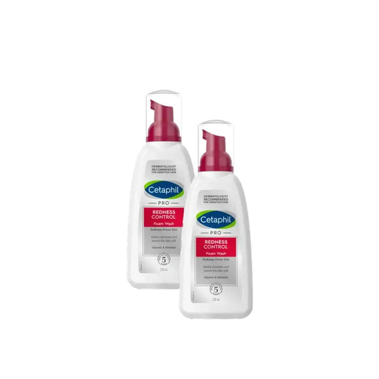 Cetaphil Pro Redness Control Reinigungsschaum 235 ml, 2er-Pack