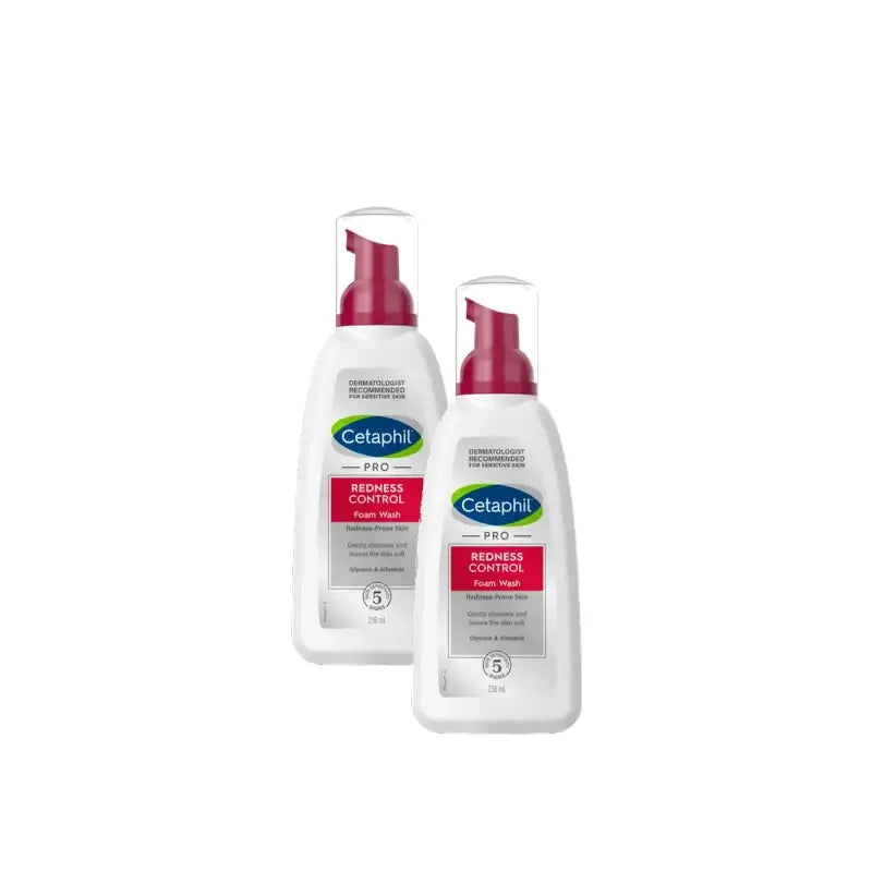 Cetaphil Pro Redness Control Reinigungsschaum 235 ml, 2er-Pack