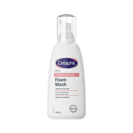 Cetaphil Pro Redness Control Facial Cleansing Foam Gesichtsreiniger, 235 ml
