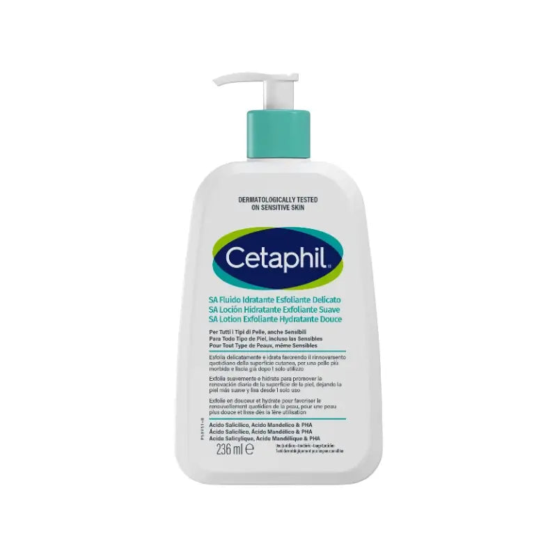 Cetaphil Sa Sanftes Peeling Feuchtigkeitsspendende Lotion 236 ml