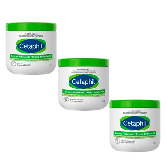 Cetaphil Triplo Cetaphil feuchtigkeitsspendende Creme, 3 X 453 Gr