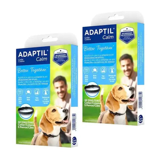 Ceva Halsband Adaptil 45 cm Pheromone Anti-Stress, Pack 2 Stück.