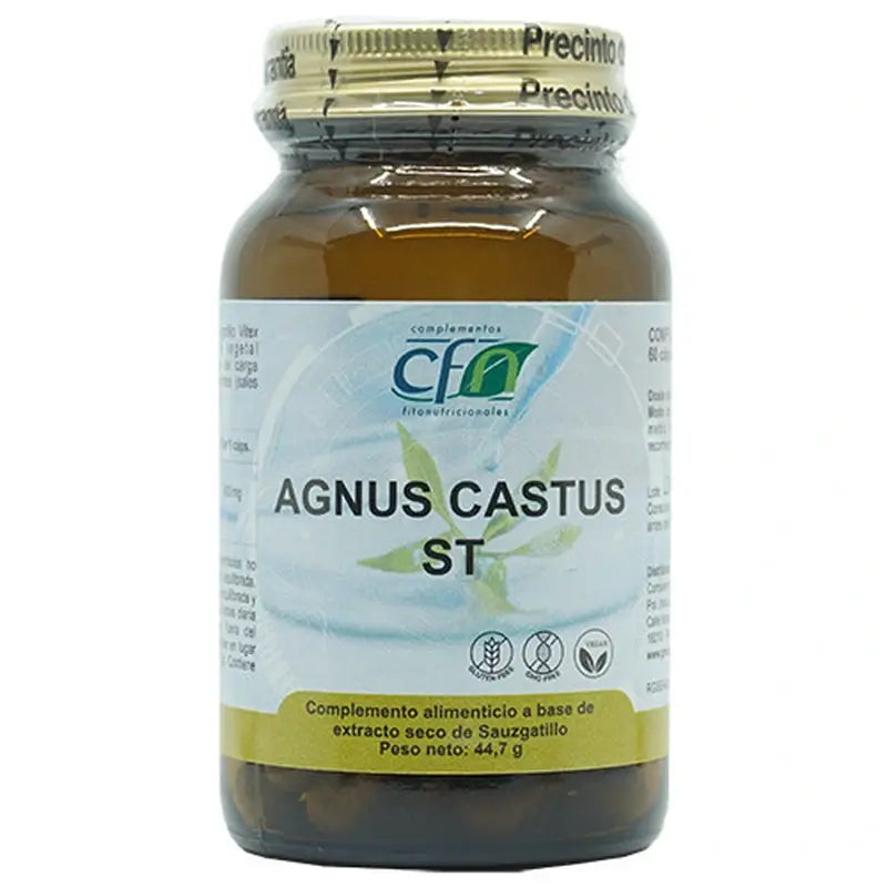 Cfn Agnus Castus St 500 Mg, 60 Kapseln