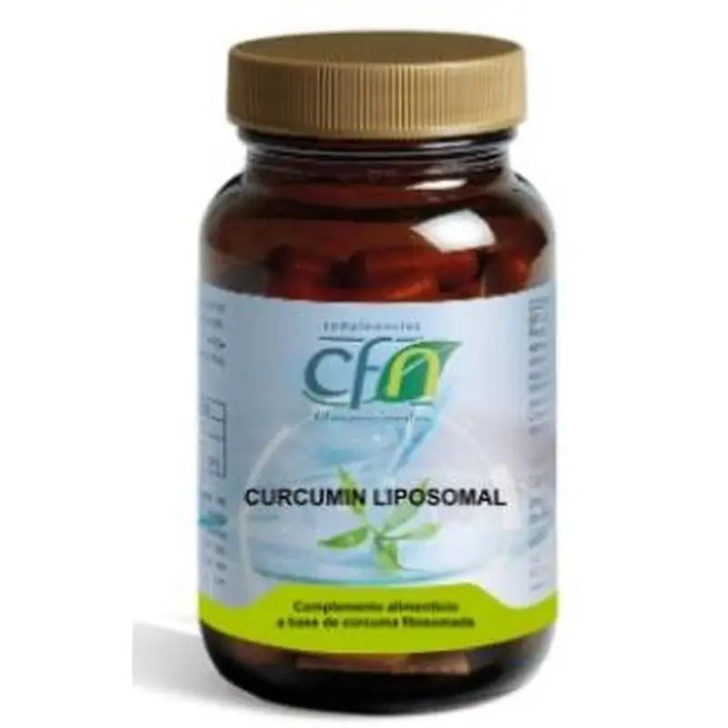 Cfn Liposomal Curcumin 60 Capsules