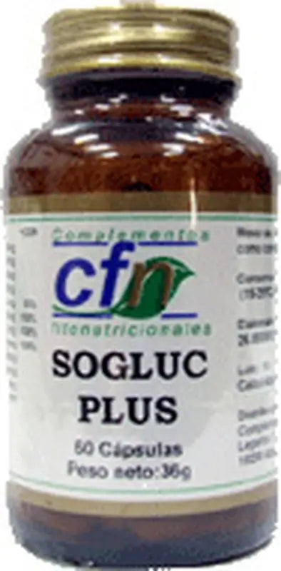 Cfn Sogluc Plus, 60 Capsules