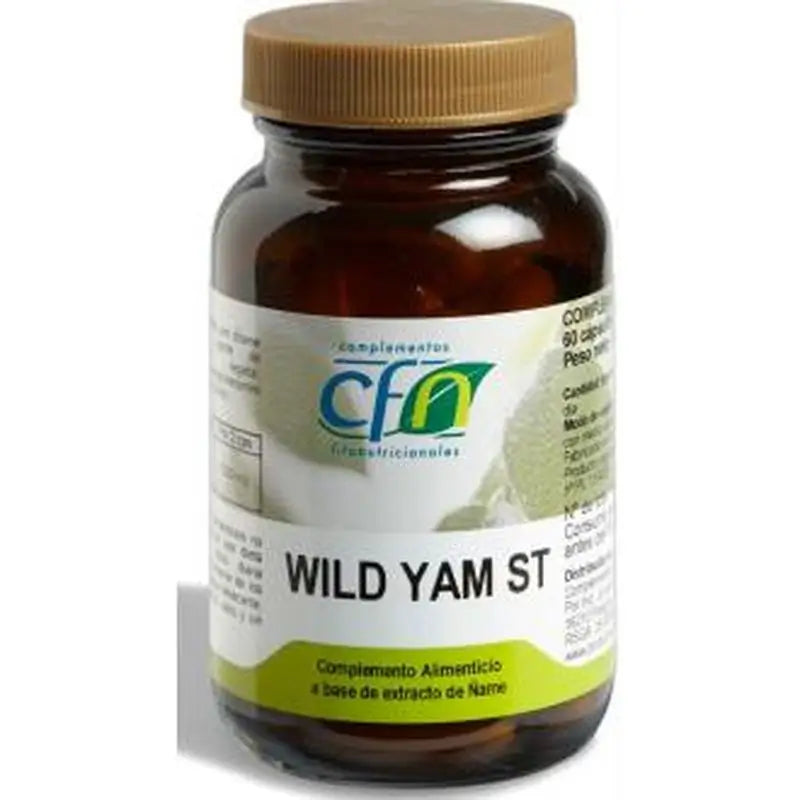 Cfn Wild Yam St 60 Capsules