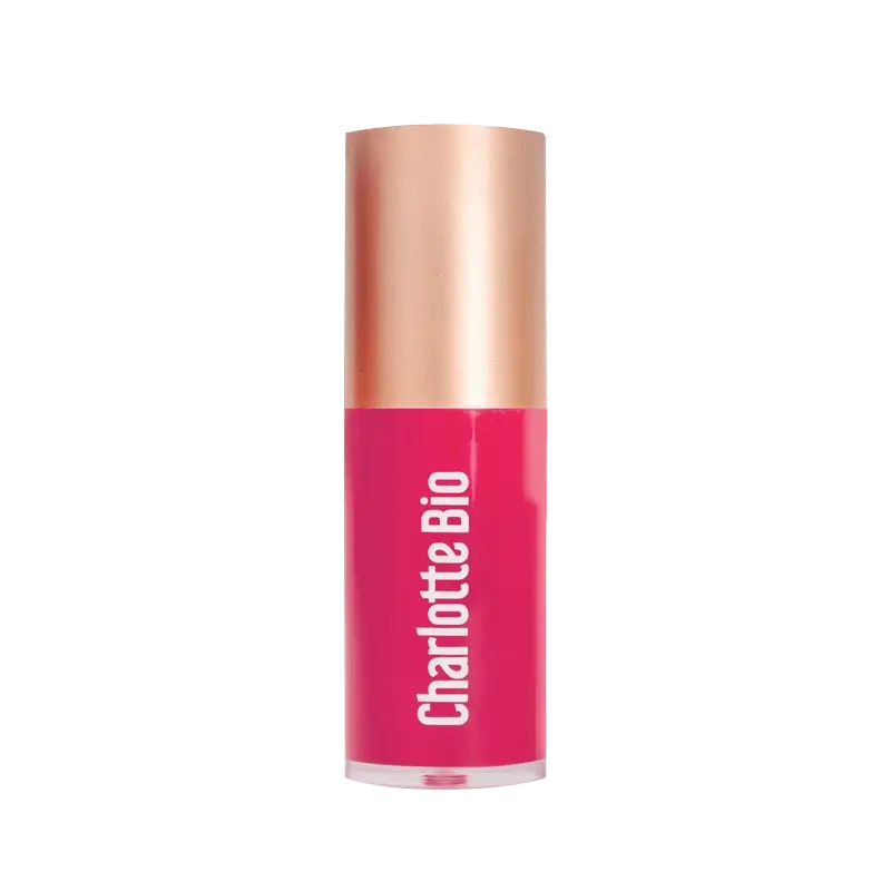 Charlotte Bio Himbeer Seiden Lippenöl 6,5 Ml