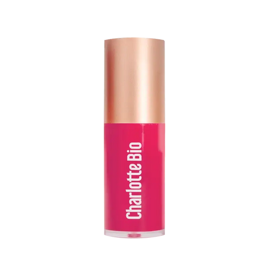 Charlotte Bio Himbeer Seiden Lippenöl 6,5 Ml