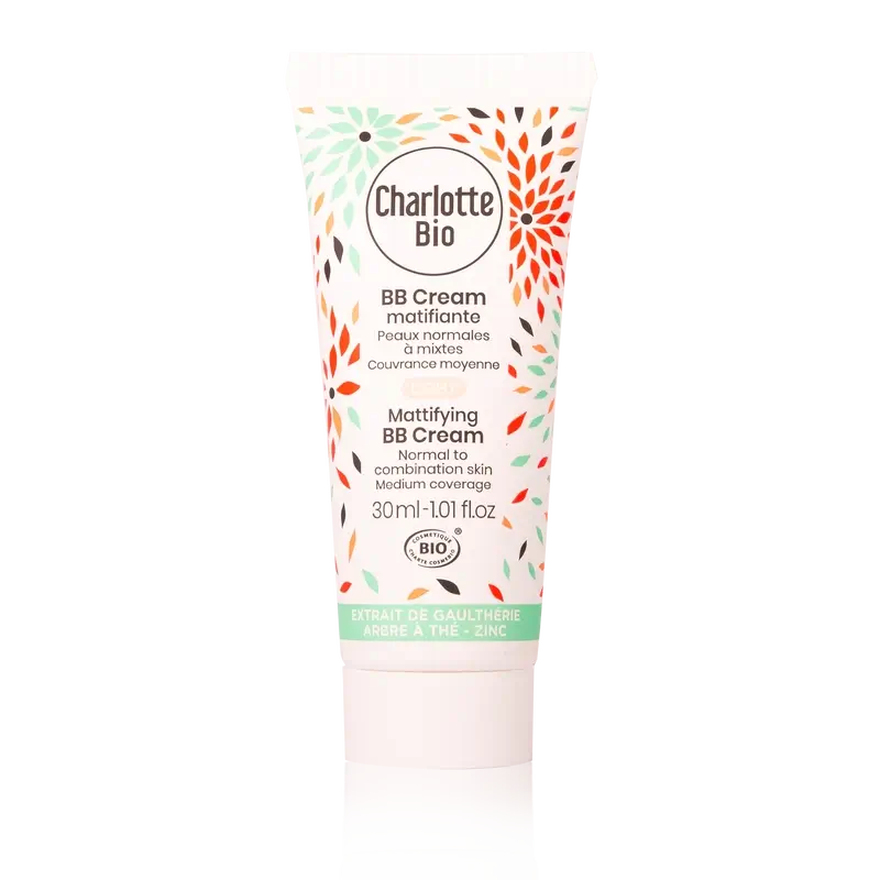 Charlotte Bio Bb Cream Light - Fettige Haut mit Unreinheiten 30 ml
