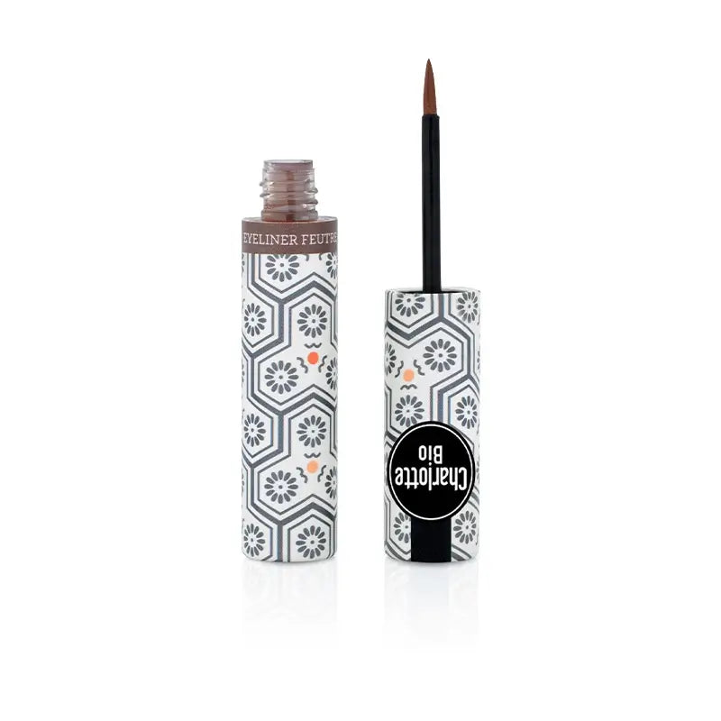 Charlotte Bio Eyeliner Braun 3 Ml