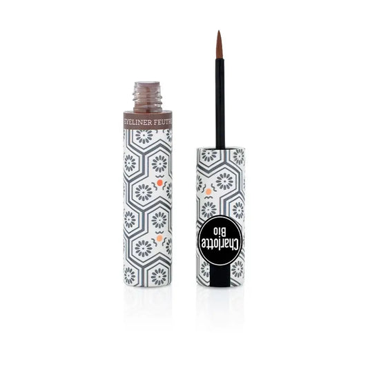 Charlotte Bio Eyeliner Braun 3 Ml