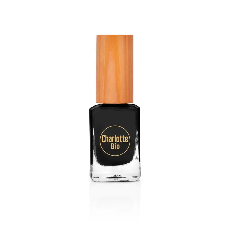 Charlotte Bio Nagellack Schwarz 10 Ml