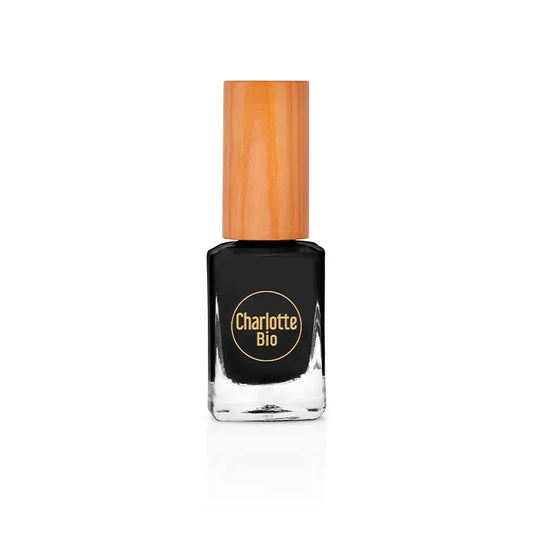 Charlotte Bio Nagellack Schwarz 10 Ml