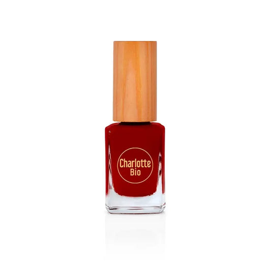 Charlotte Bio Nagellack Burgund Rot 10 Ml