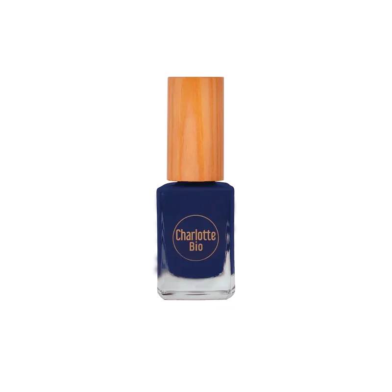 Charlotte Bio Nagellack Tiefblau 10 Ml