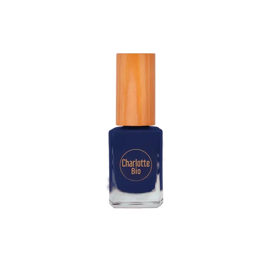 Charlotte Bio Nagellack Tiefblau 10 Ml