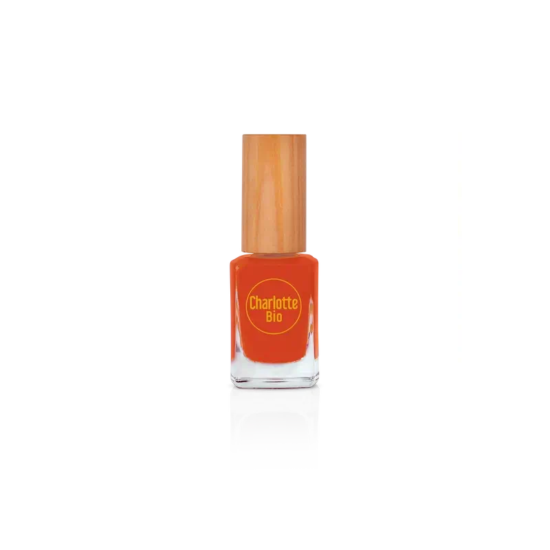 Charlotte Bio Nagellack Orange Rust 10 Ml