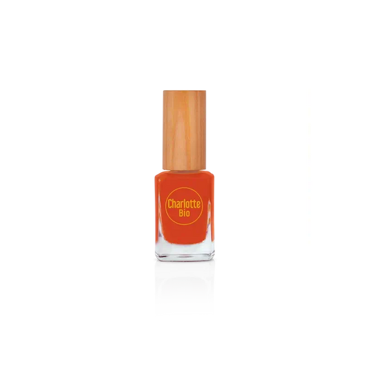 Charlotte Bio Nagellack Orange Rust 10 Ml