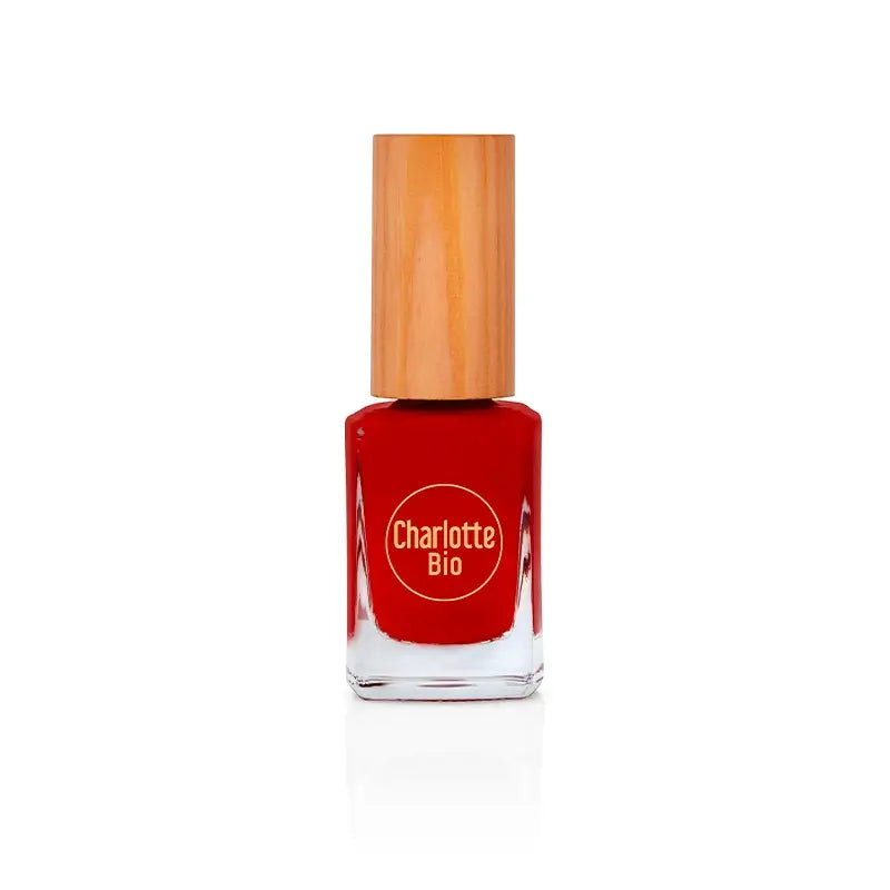 Charlotte Bio Nagellack Perfekt-Rot 10 Ml