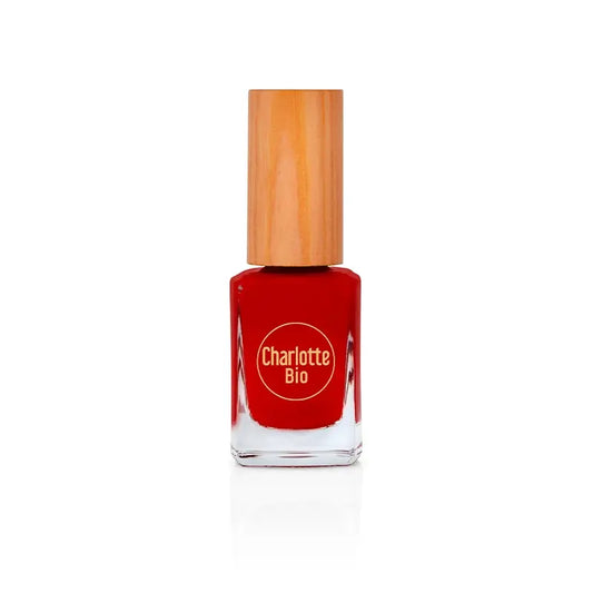 Charlotte Bio Nagellack Perfekt-Rot 10 Ml