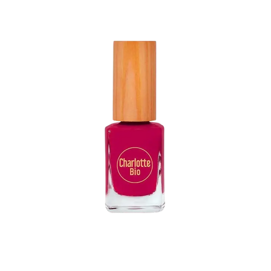 Charlotte Bio Nagellack Himbeere 10 Ml