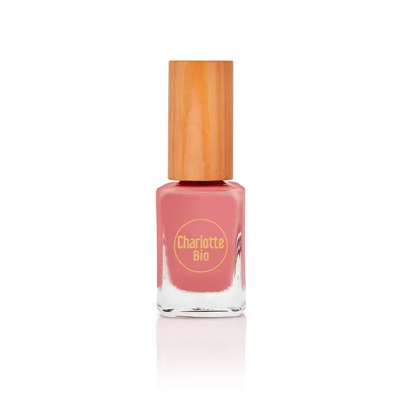 Charlotte Bio Nagellack Vintage Rose 10 Ml