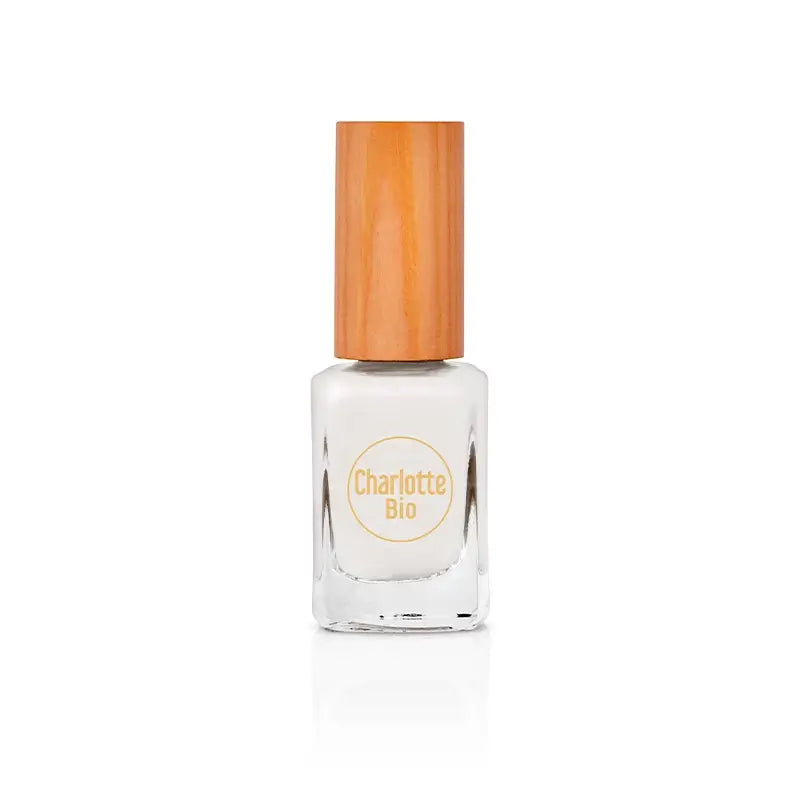 Charlotte Bio Nagellack Weiß 10 Ml