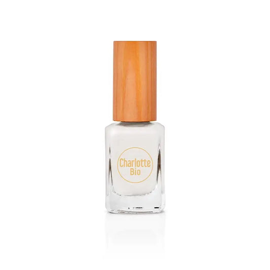 Charlotte Bio Nagellack Weiß 10 Ml
