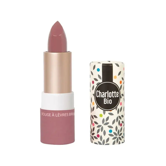 Charlotte Bio Glänzender Lippenstift Vintage Pink 3,5 G