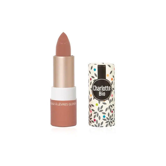 Charlotte Bio Cremiger Lippenstift Nude Mocha 3,5 G