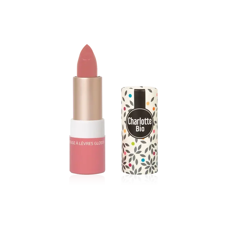 Charlotte Bio Cremiger Lippenstift Rosenholz 3,5 G