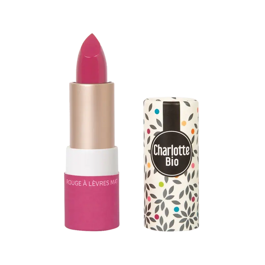 Charlotte Bio Matte Lippenstift Girly Rose 3,5 G