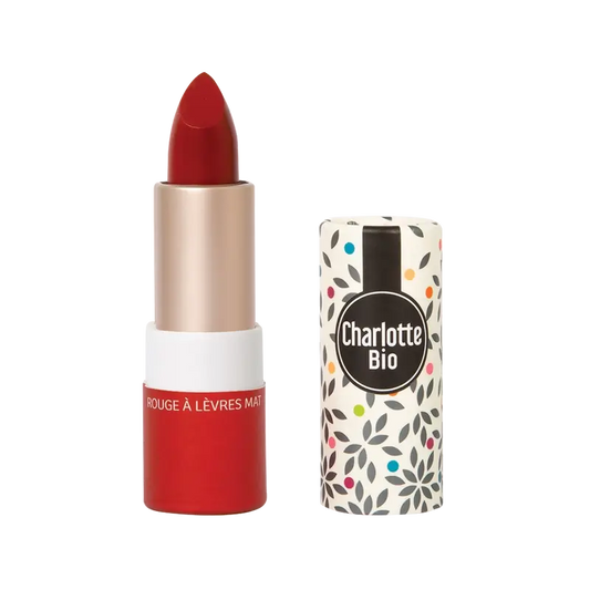 Charlotte Bio Matte Lippenstift Mohnblume 3,5 G
