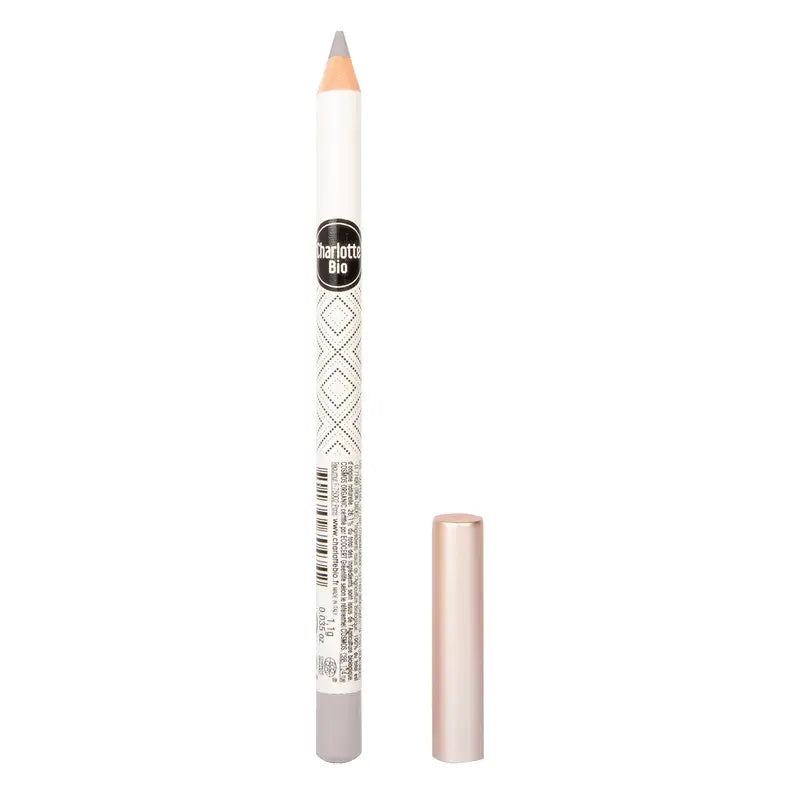 Charlotte Bio Augenstift Silber Grau 1,1 G