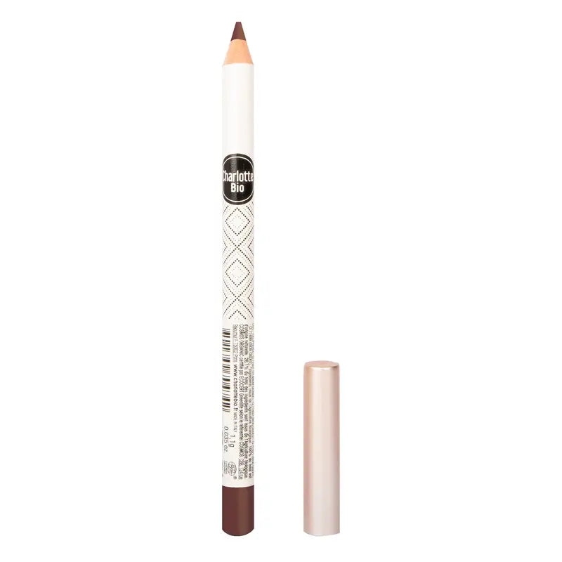 Charlotte Bio Augen- und Lippenstift Braun Nude 1,1 G