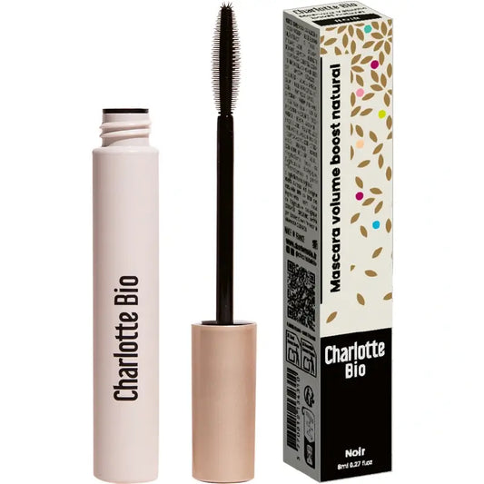 Charlotte Bio Mascara Black, 8 ml